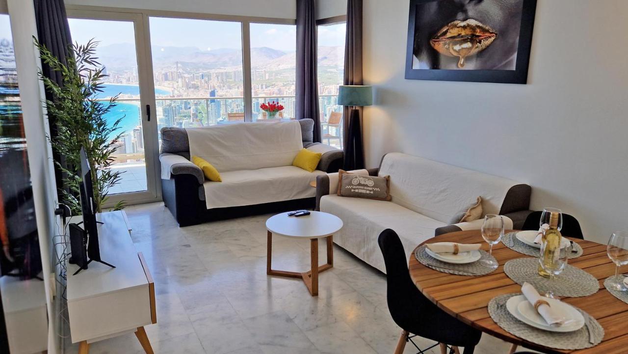 Planta 39 - Impresionantes Vistas Al Mar Apartment Benidorm Exterior photo